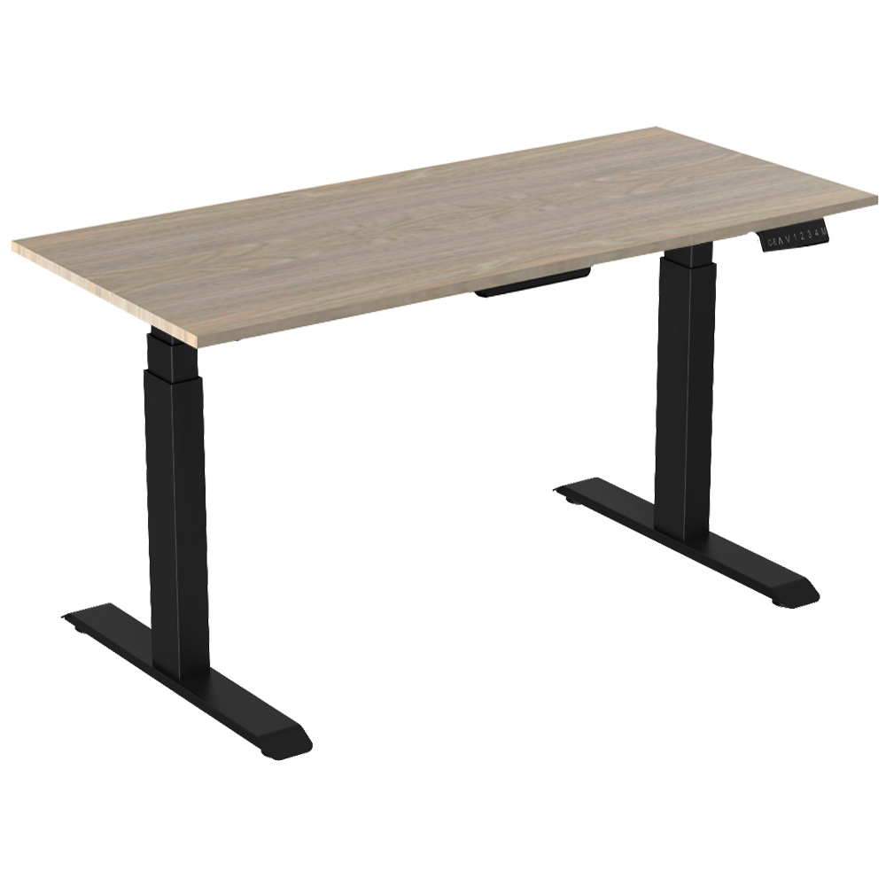 Стол подъемный WellDesk Uplift BOSCH (регулируемый по высоте каркас арт. 9050843 и столешница арт. 9190094)