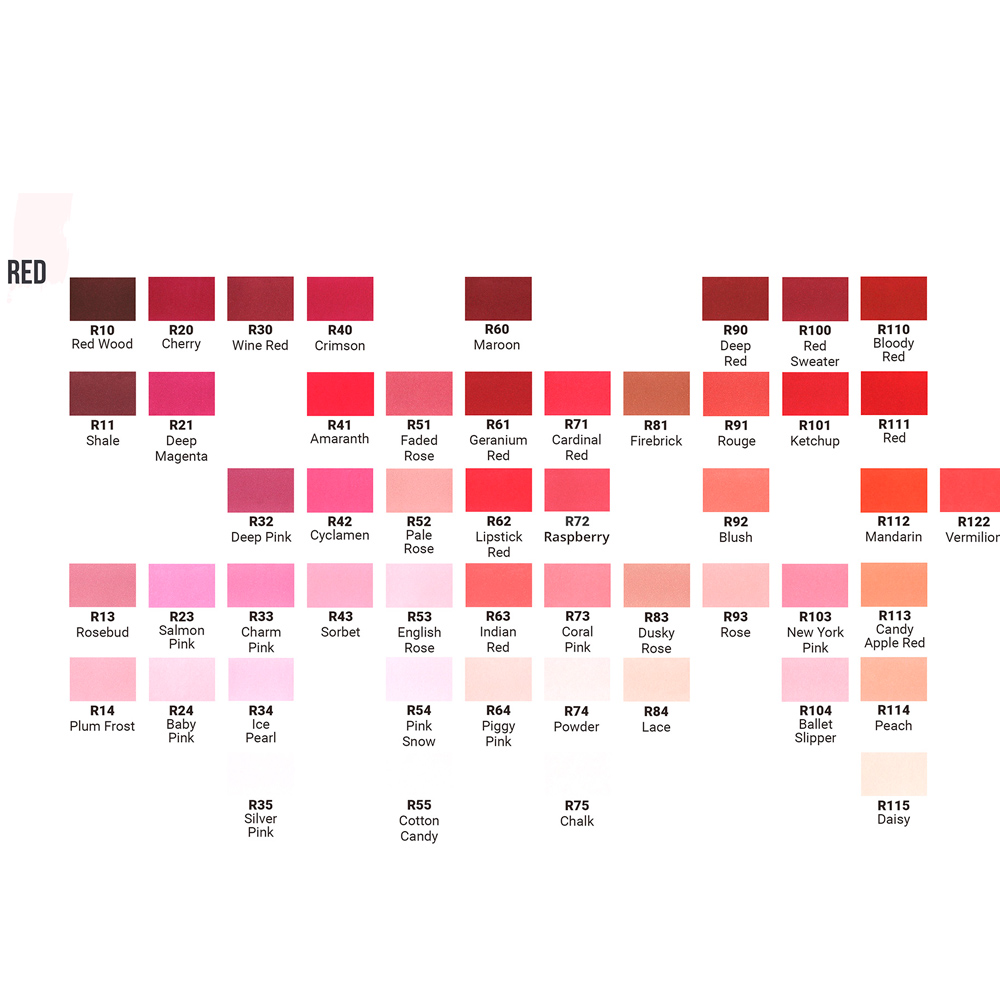 Маркер перманентный двусторонний "Sketchmarker Brush", R100 красный свитер