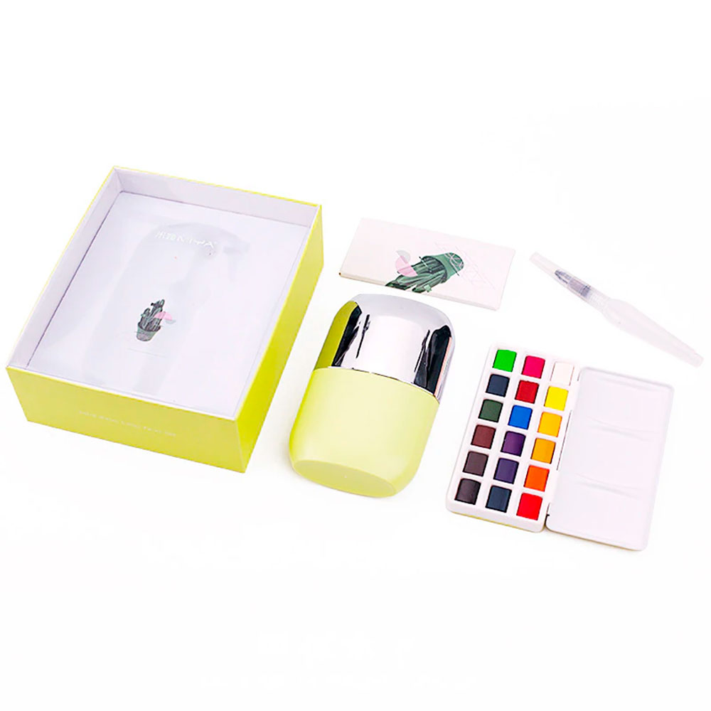 Набор для рисования акварелью "Himi Miya"