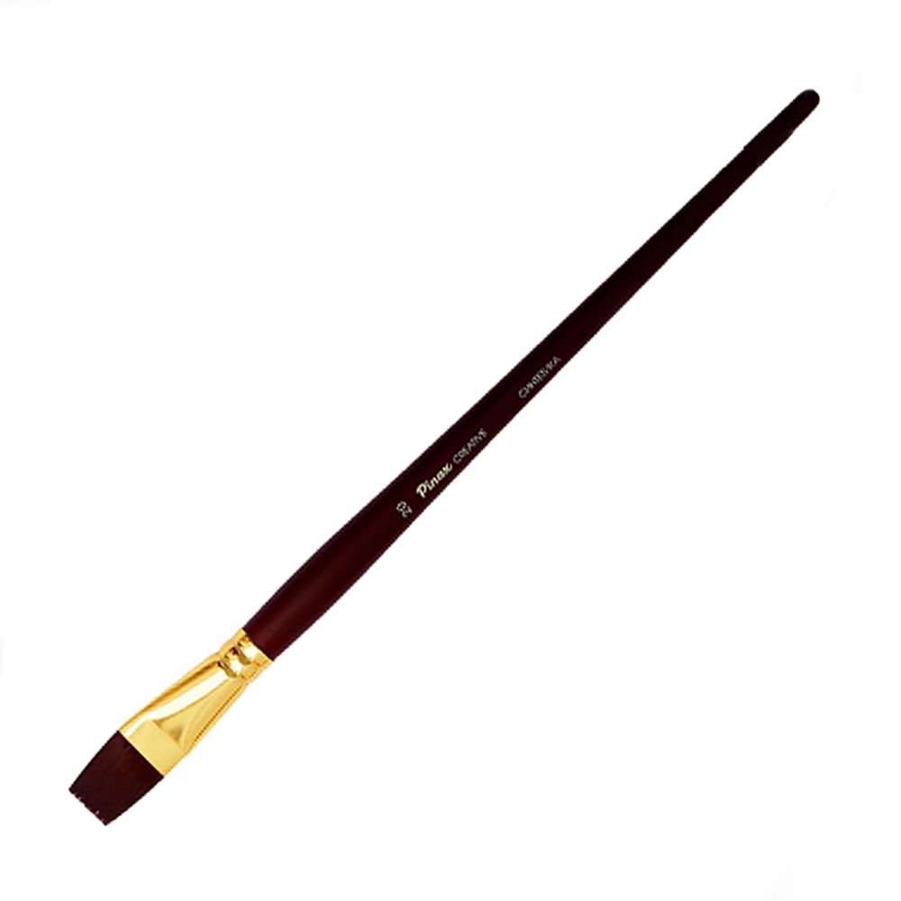 Кисть для рисования "Pinax CREATIVE", синтетика жесткая, плоская, №20