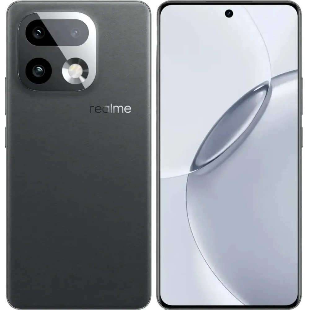 Смартфон Realme 16 Pro+ "RMX5131", 8 GB, 256 GB, серый