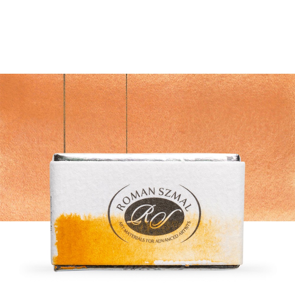 Краски акварельные "Aquarius", 234 неаполитанский жёлтый тёмный, кювета