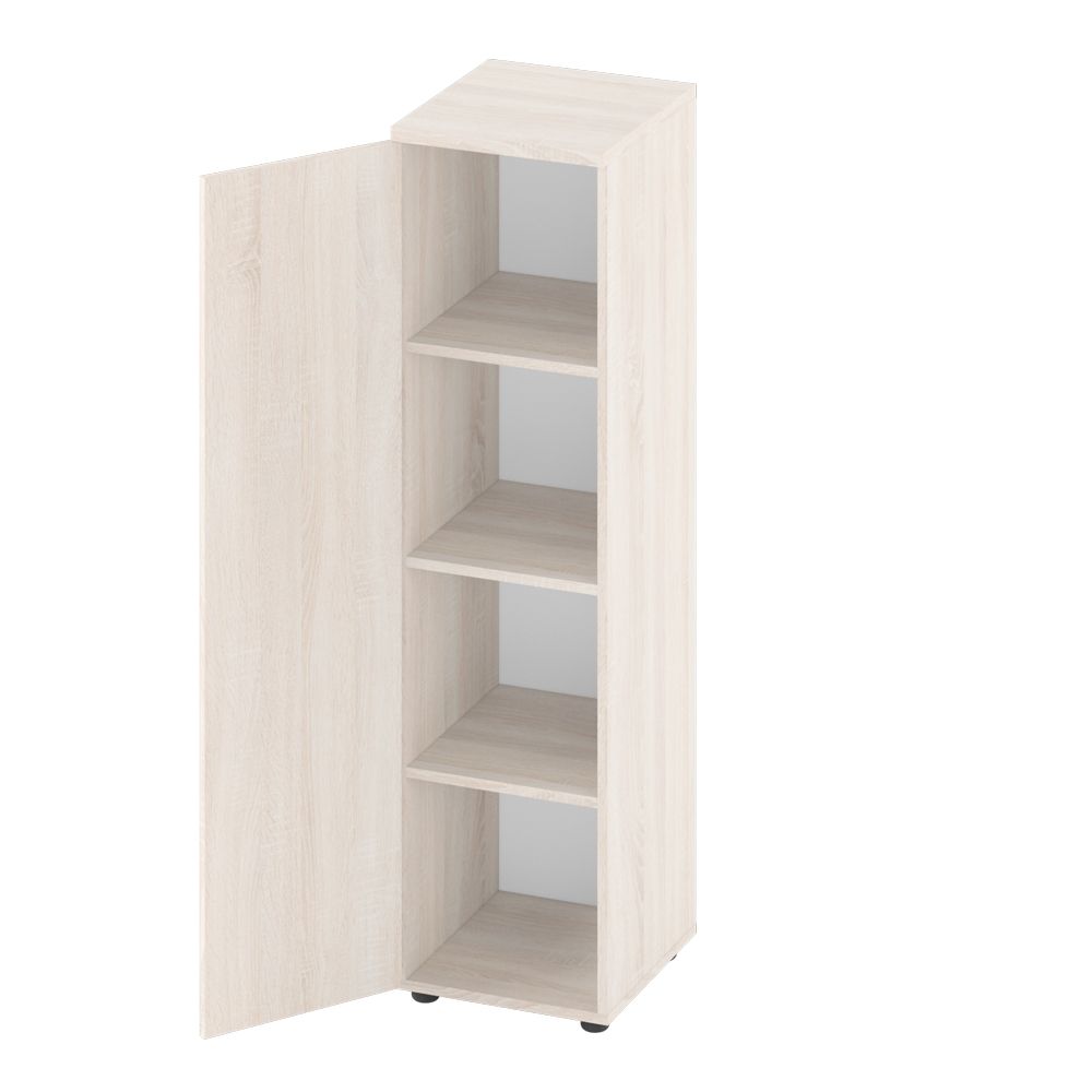 Коллекция Баден Шкаф для документов Б-7.1540.1, 400x443x1540 мм, сонома