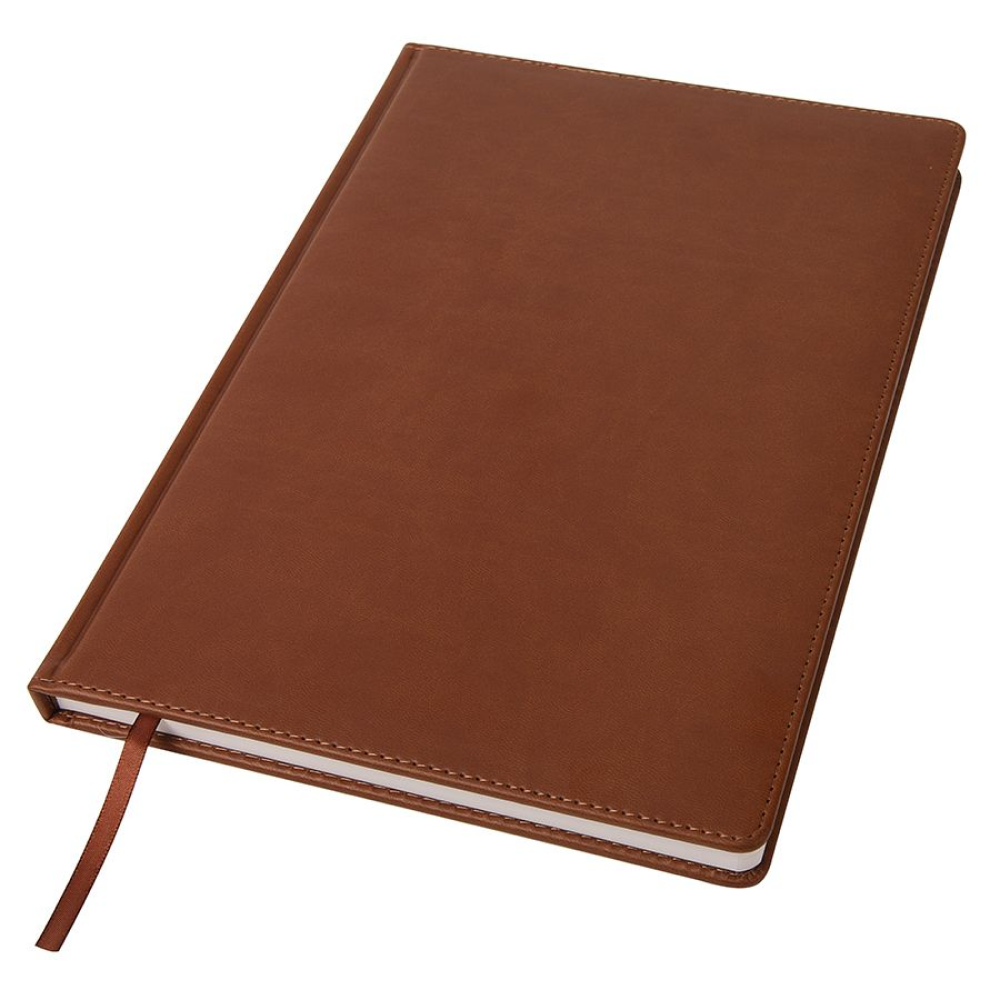 Ежедневник недатированный "Bliss", A4, 272 страницы, коричневый