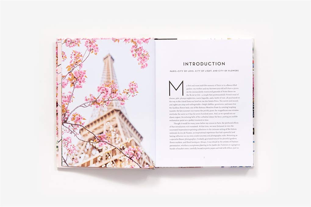 Книга на английском языке "Paris in Bloom", Lane G. - 4