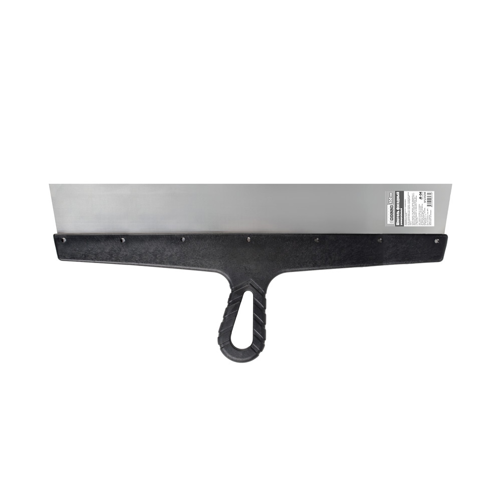 Шпатель фасадный 4Walls, SFU450W, нержавеющий, универсальный, 450 мм 