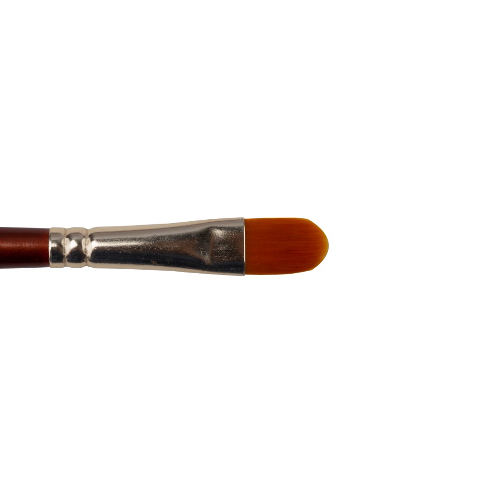 Кисть "Decola", синтетика, овальная, №14 - 2