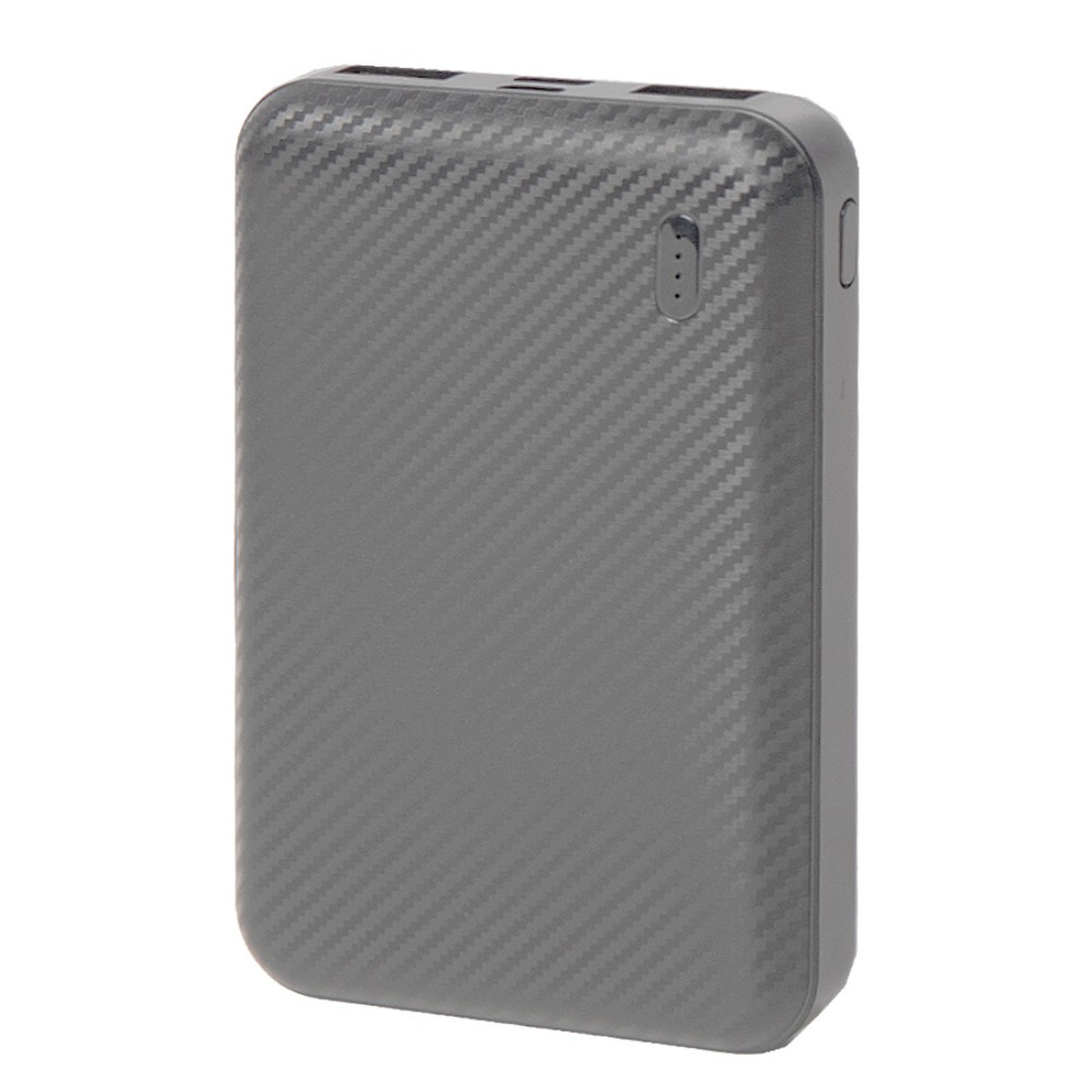 Внешний аккумулятор Power Bank "Rib 5", 5000 mAh, серый
