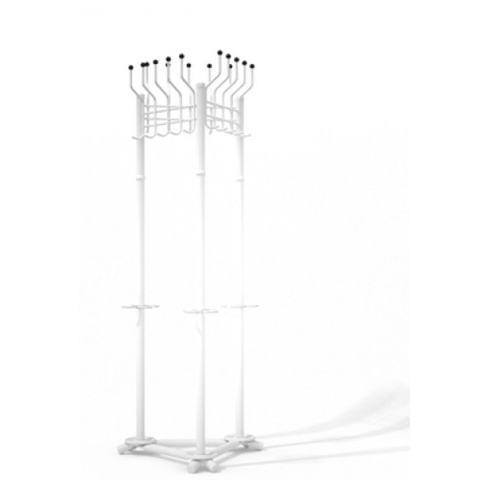 Вешалка гардеробная Гардикс З, белый