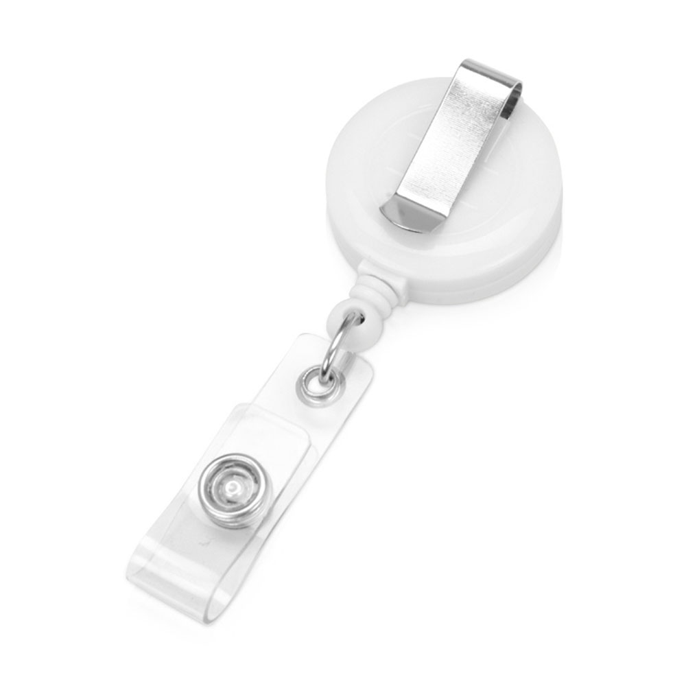 Держатель для бейджа "83914", 85x32x15 см, белый