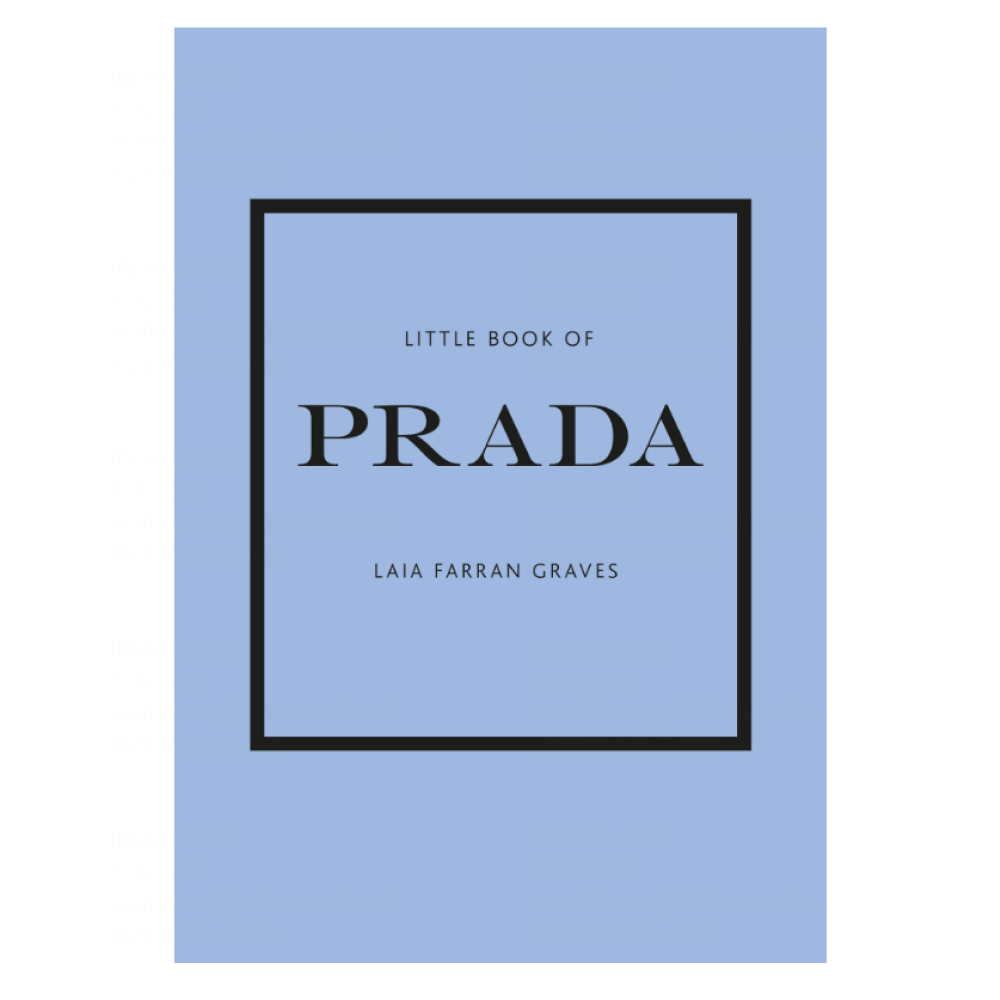 Книга на английском языке "Little Book of Prada"