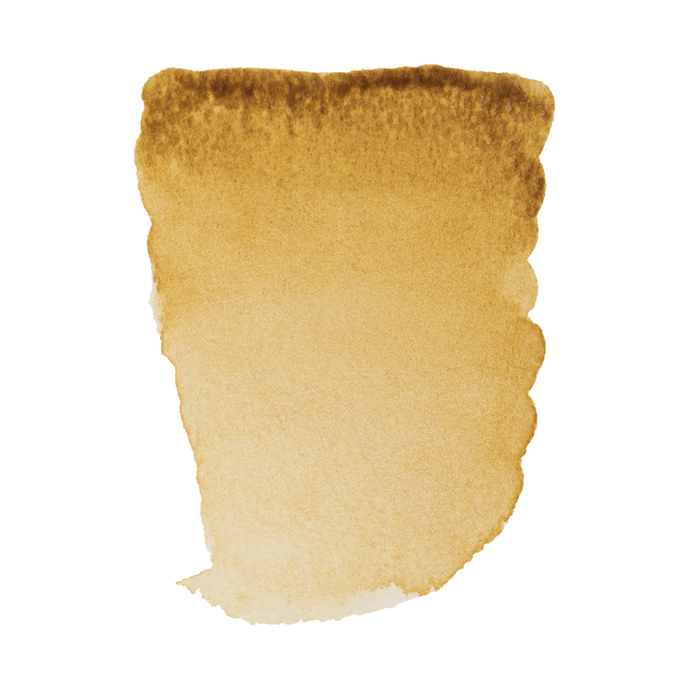 Краски акварельные "Rembrandt", 265 окись прозрачная желтая, кювета