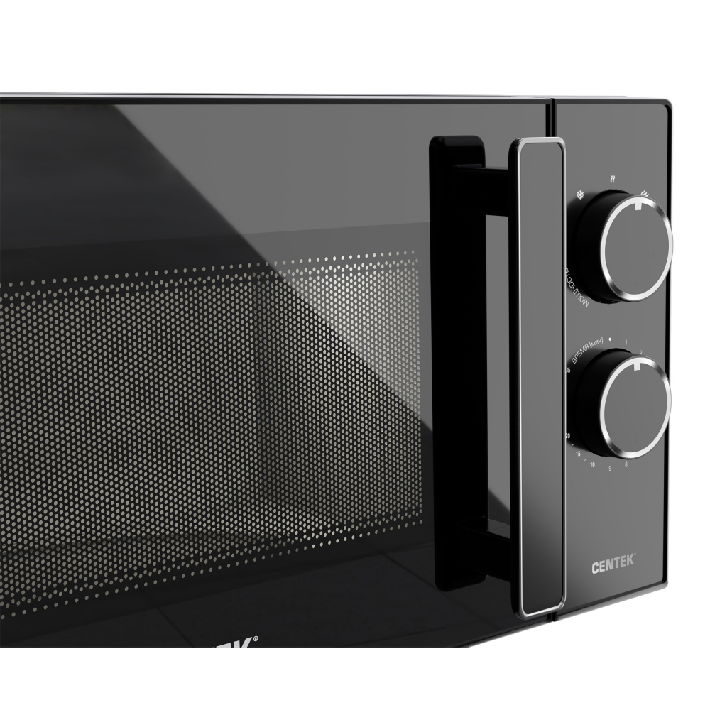 Электропечь СВЧ "Centek CT-1560", черный