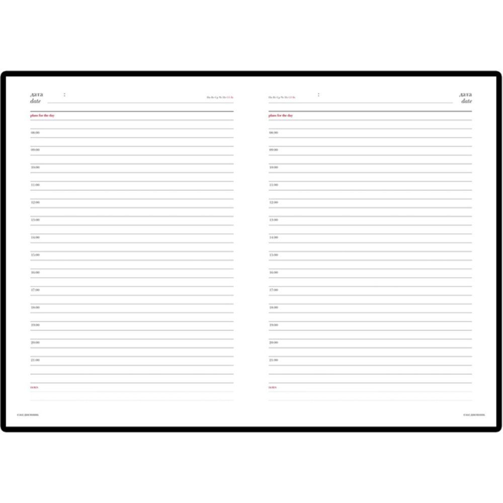 Ежедневник недатированный "Velvet", А5+, 272 страницы, темно-зеленый - 2