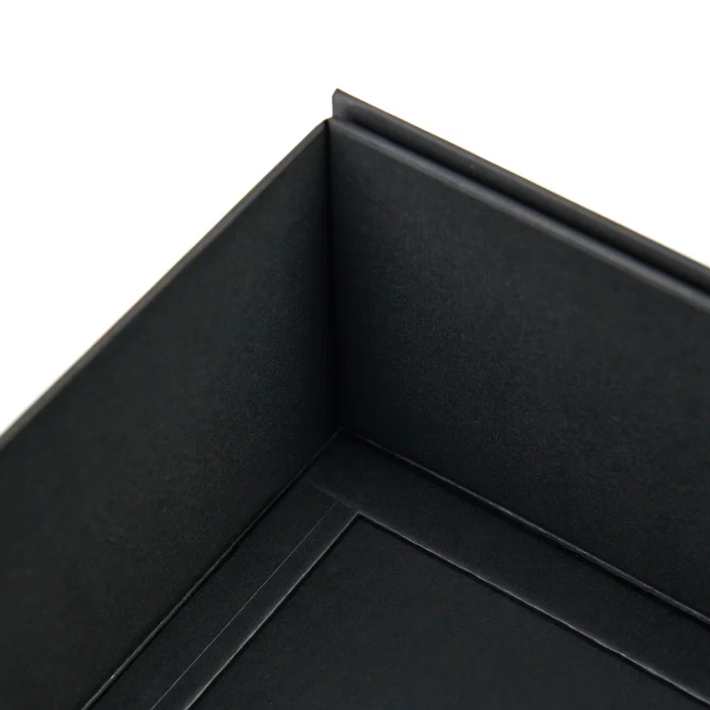 Коробка картонная, 220х160х95 мм, черный - 7