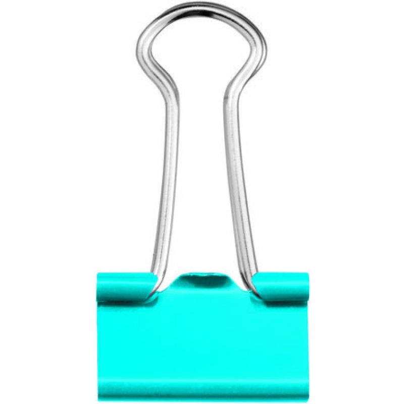 Зажим для бумаги цветной Maped, 19 мм, 10 шт, ассорти - 3