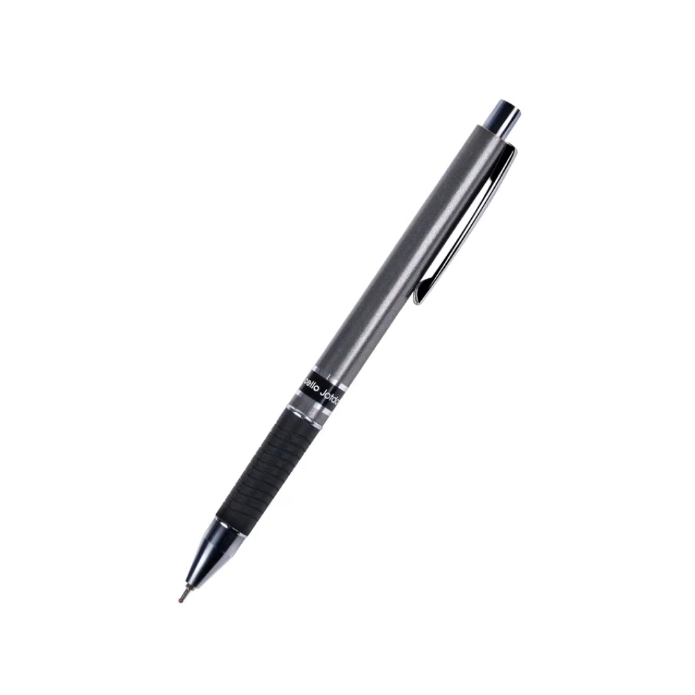 Ручка шариковая автоматическая "Jot Dot", 0.7 мм, ассорти, стерж. синий - 8