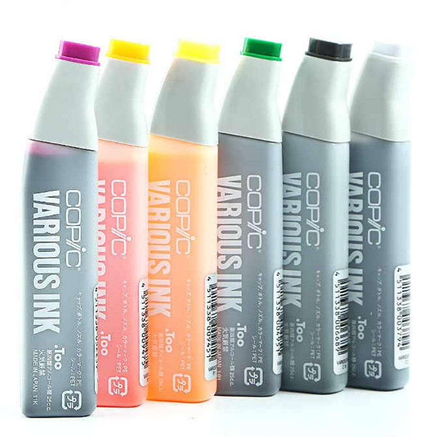 Чернила для заправки маркеров "Copic"