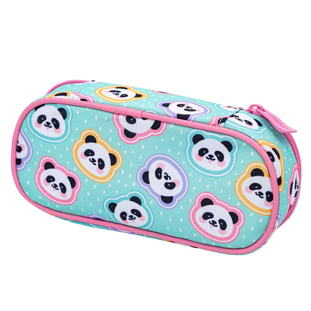 Пенал "Minty Pandas", 1 отдление