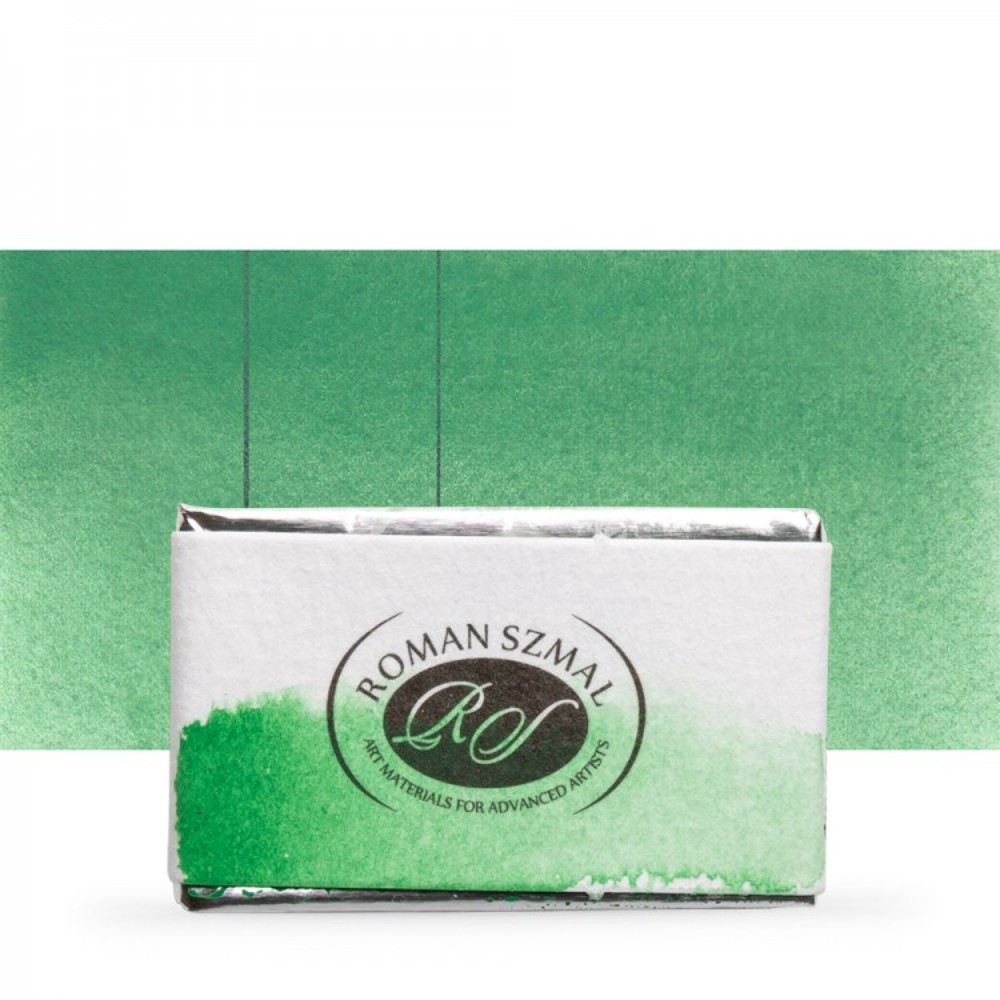 Краски акварельные "Aquarius", 341 кобальт зелёный светлый, кювета