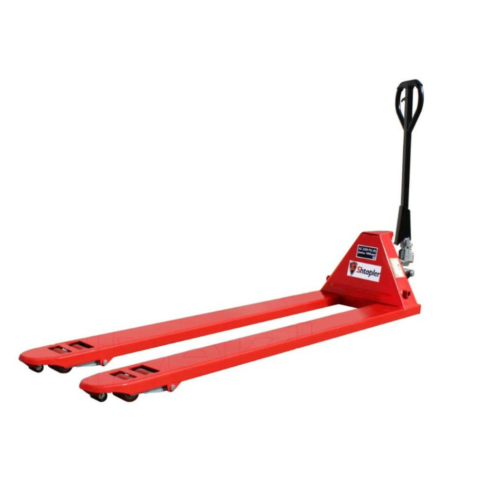 Тележка гидравлическая "Shtapler AC 2500 PU", ручная, 2500 кг - 2