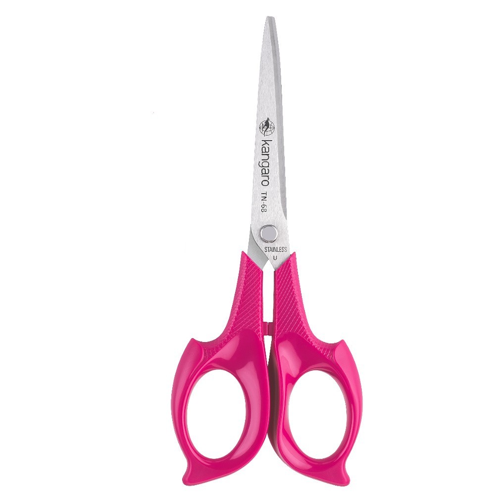 Ножницы "TN-68/Y", 16,9 см, ассорти