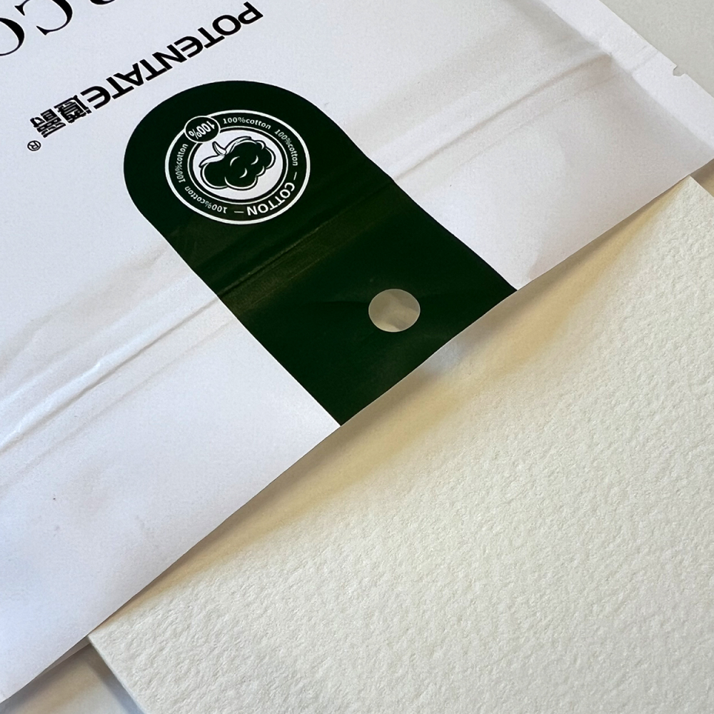 Бумага для акварели "Potentate", хлопок, холодный пресс, 13.5х19 см, 10 листов - 2