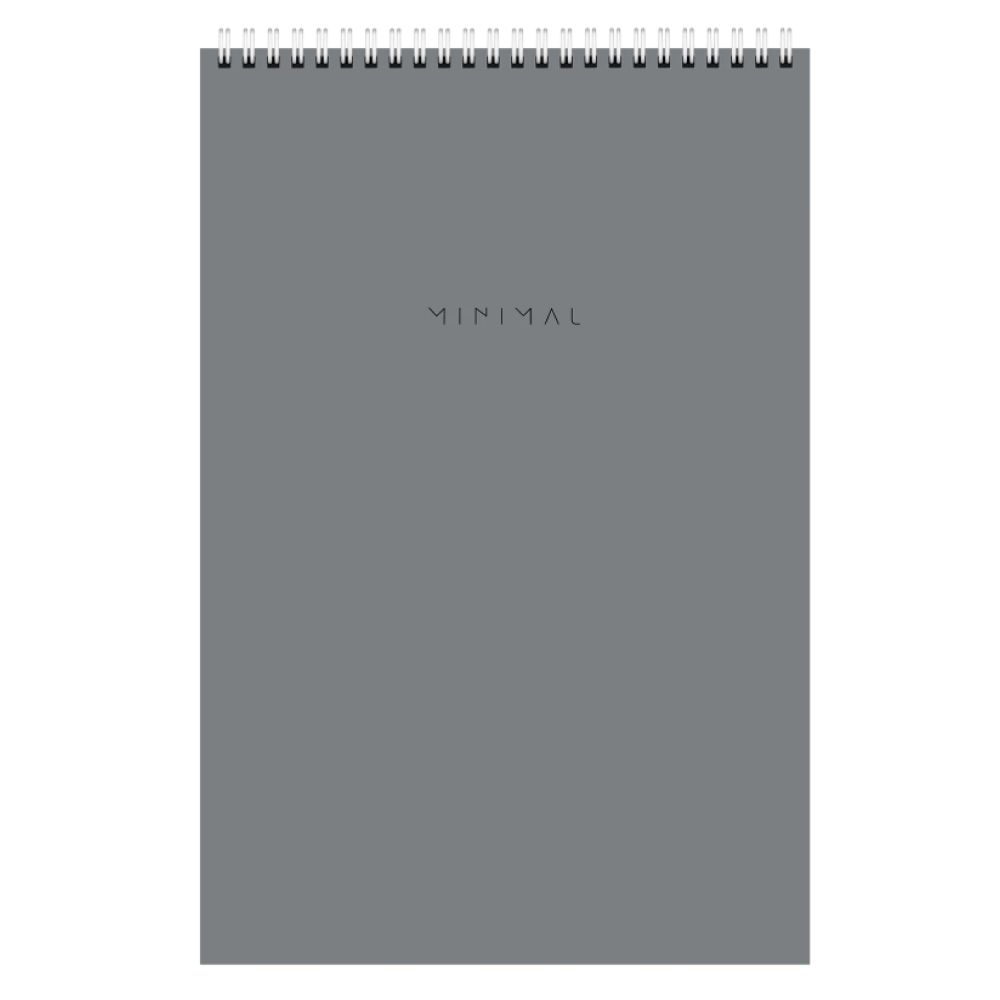 Блокнот "Minimal Classic", А4, 80 листов, в клетку, ассорти - 5