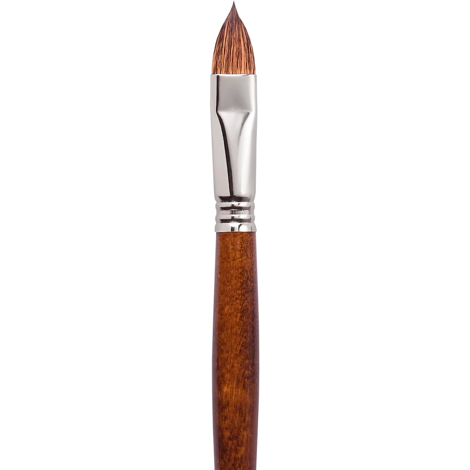 Кисть "Escoda Versatil Brush L/H", синтетика, темно-коричневый, плоская, №16