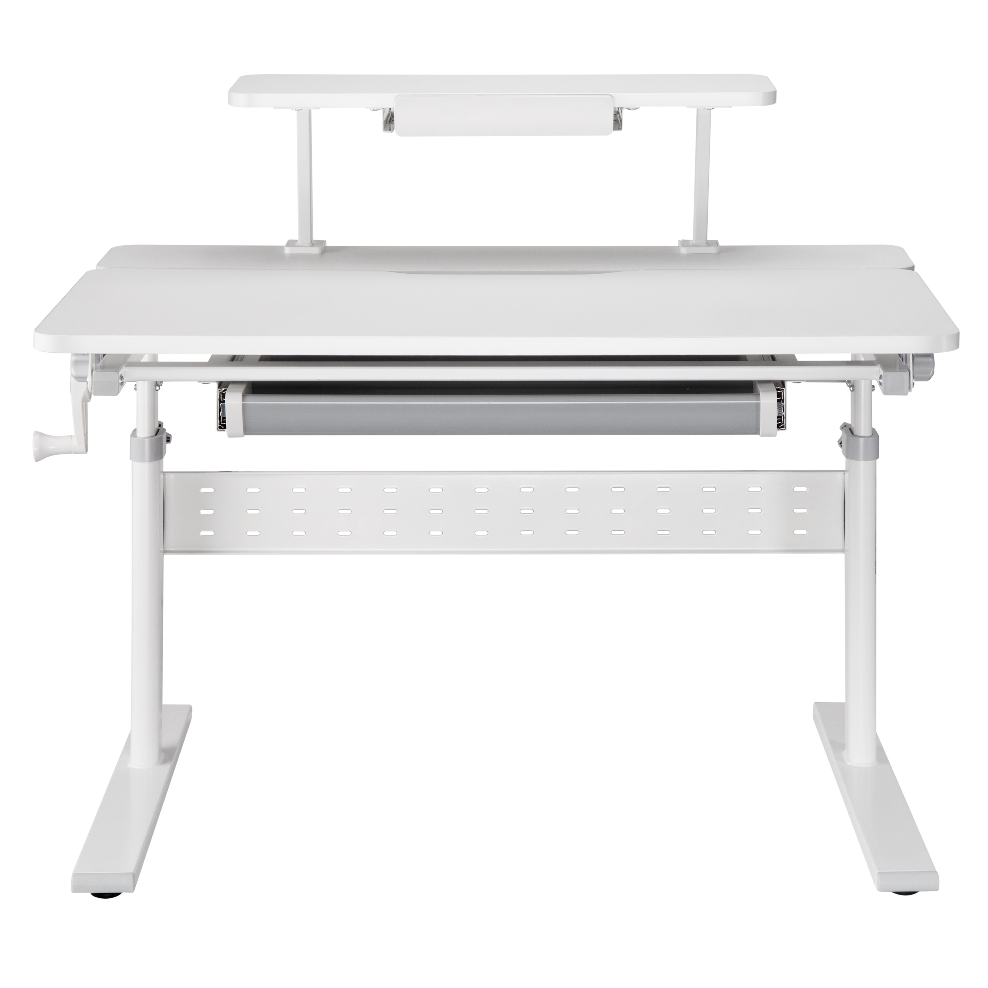 Стол Ergosmart E601S GREY, 900х600х(540-760) мм