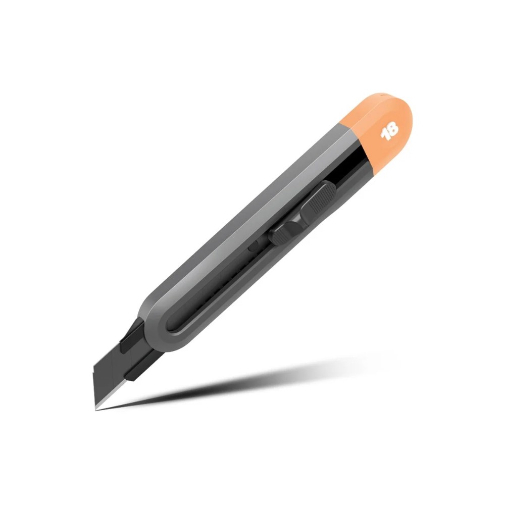 Нож строительный Deli HS EHT4018