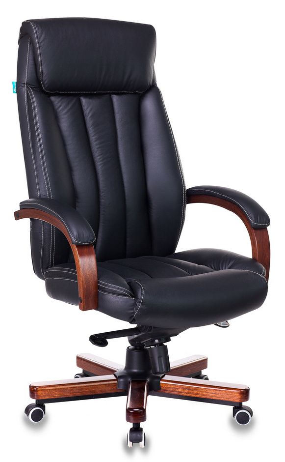 Кресло для руководителя Бюрократ "T-9922WALNUT"