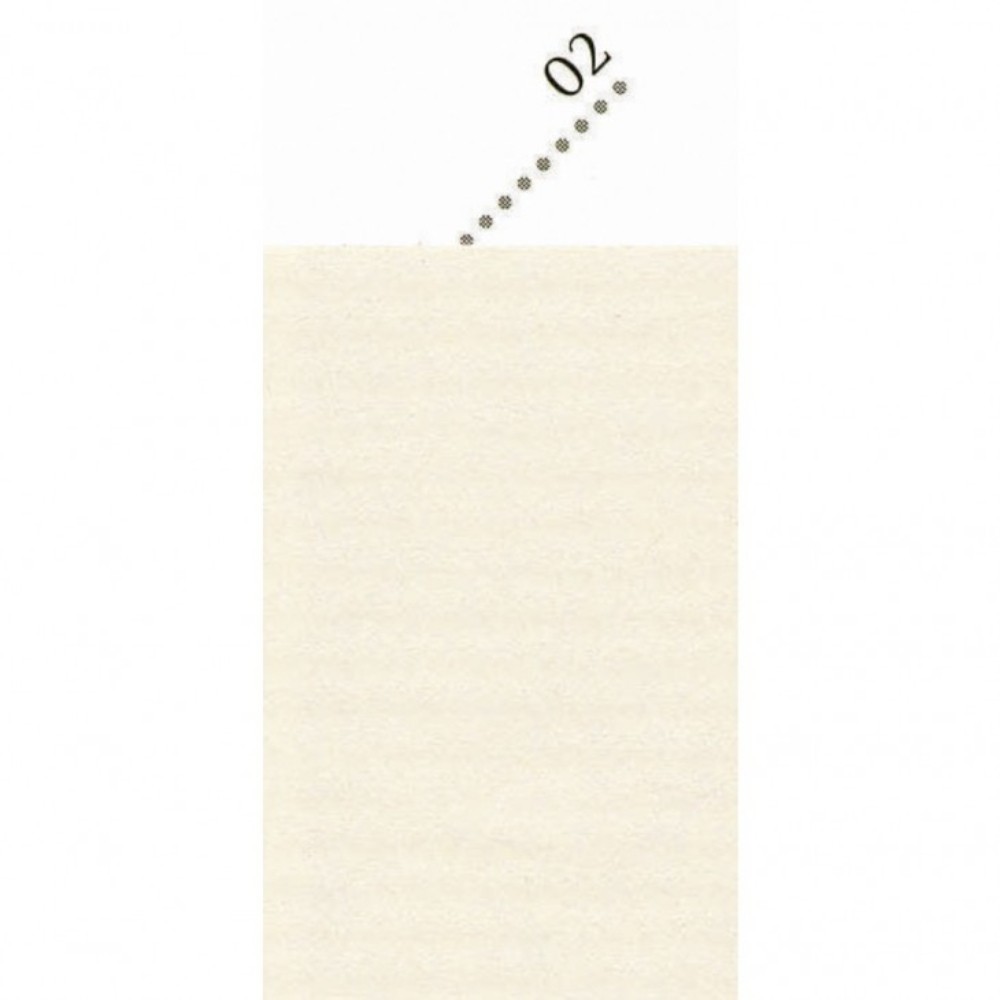 Бумага декоративная в рулоне "Coloured Kraft", 65 г/м2, 3x0,7 м, слоновая кость