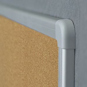 Доска пробковая в алюминиевом профиле "Alu 23", 120x180 см, -30% - 2