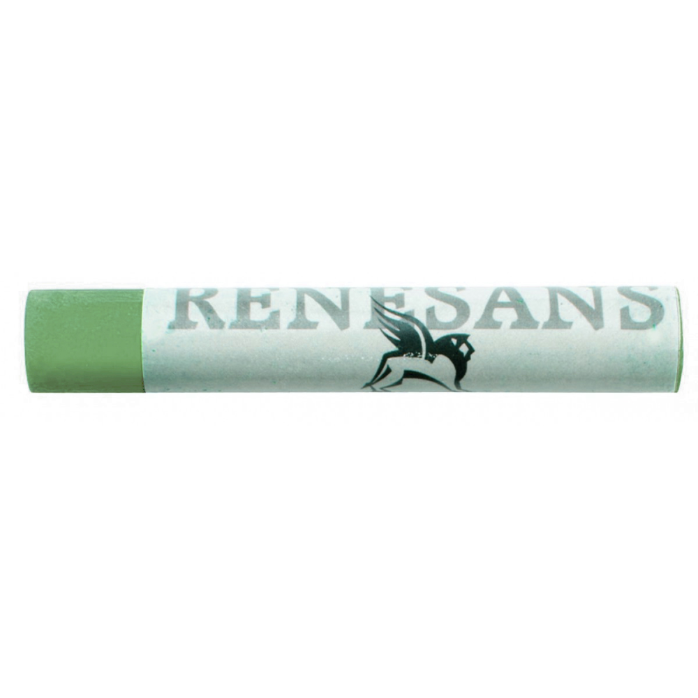 Пастель масляная "Renesans", 22 зеленый хромовый