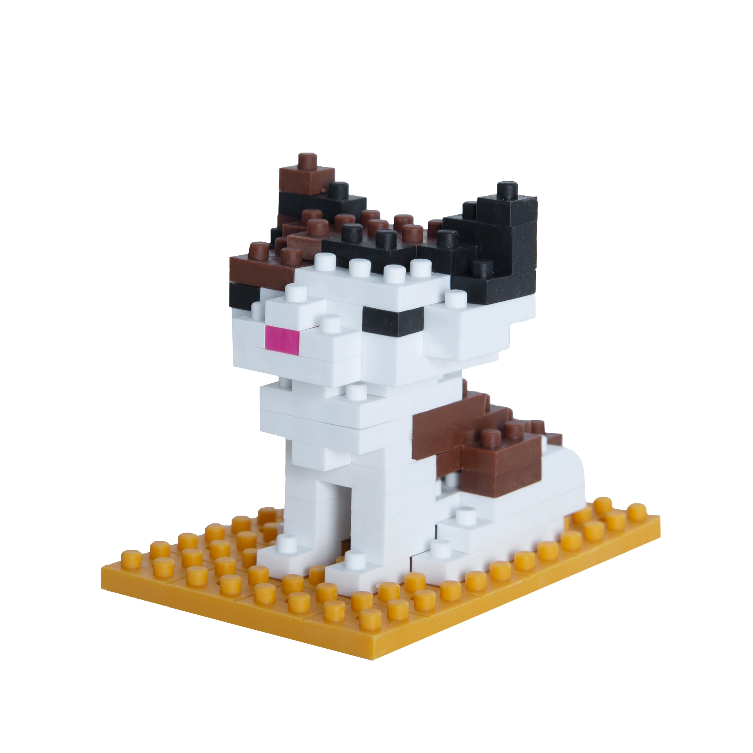 Ластик Iwako Blocks "Calico Cat Kit", 1 шт, ассорти, блистер - 6