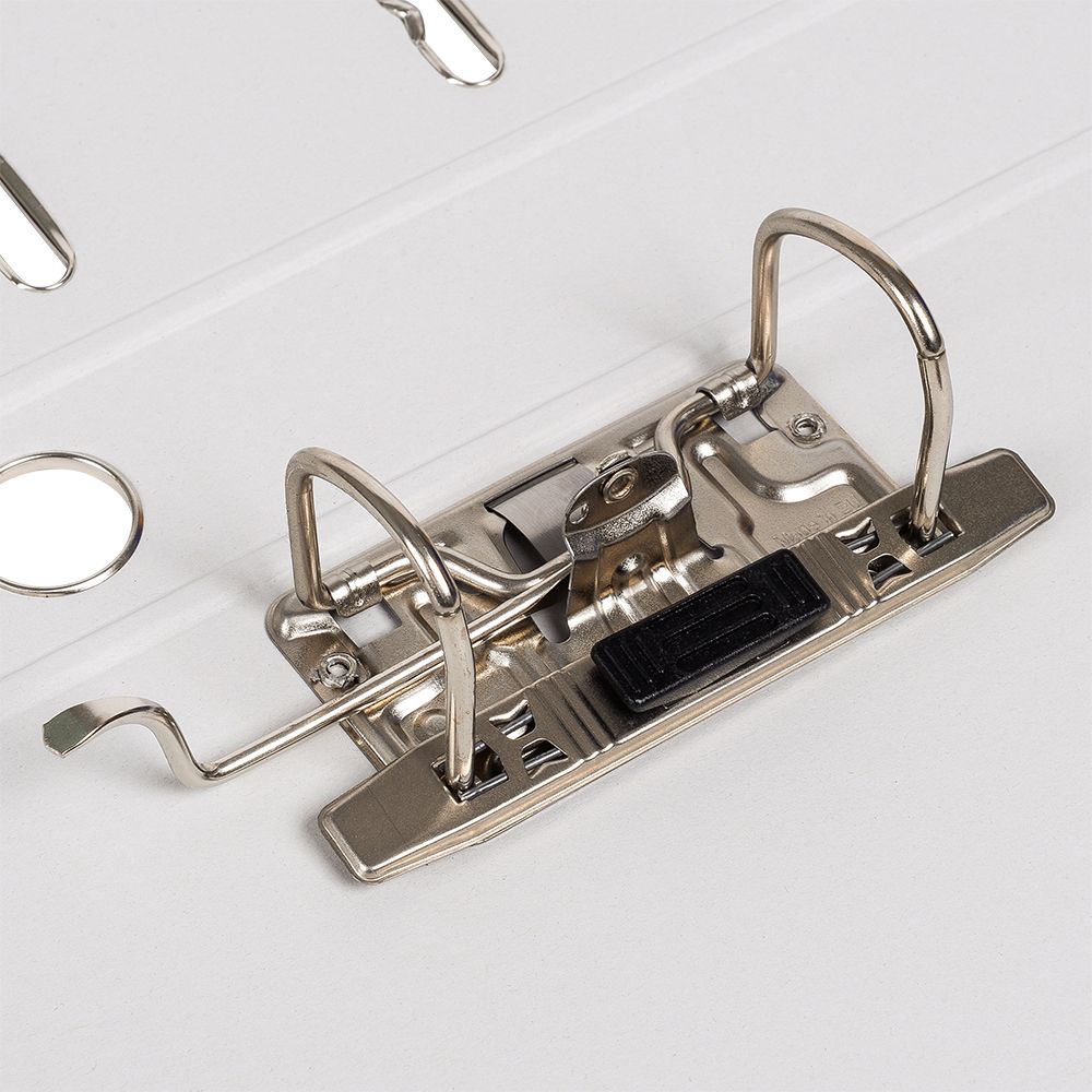 Папка-регистратор "Q-Connect ПВХ Эко", A4, 50 мм, синий