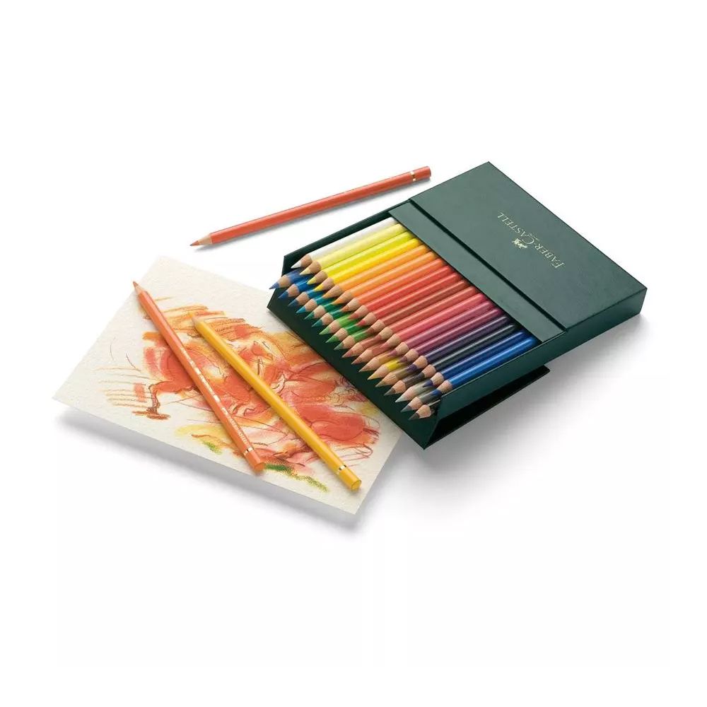 Цветные карандаши "Polychromos", 36 цветов - 2