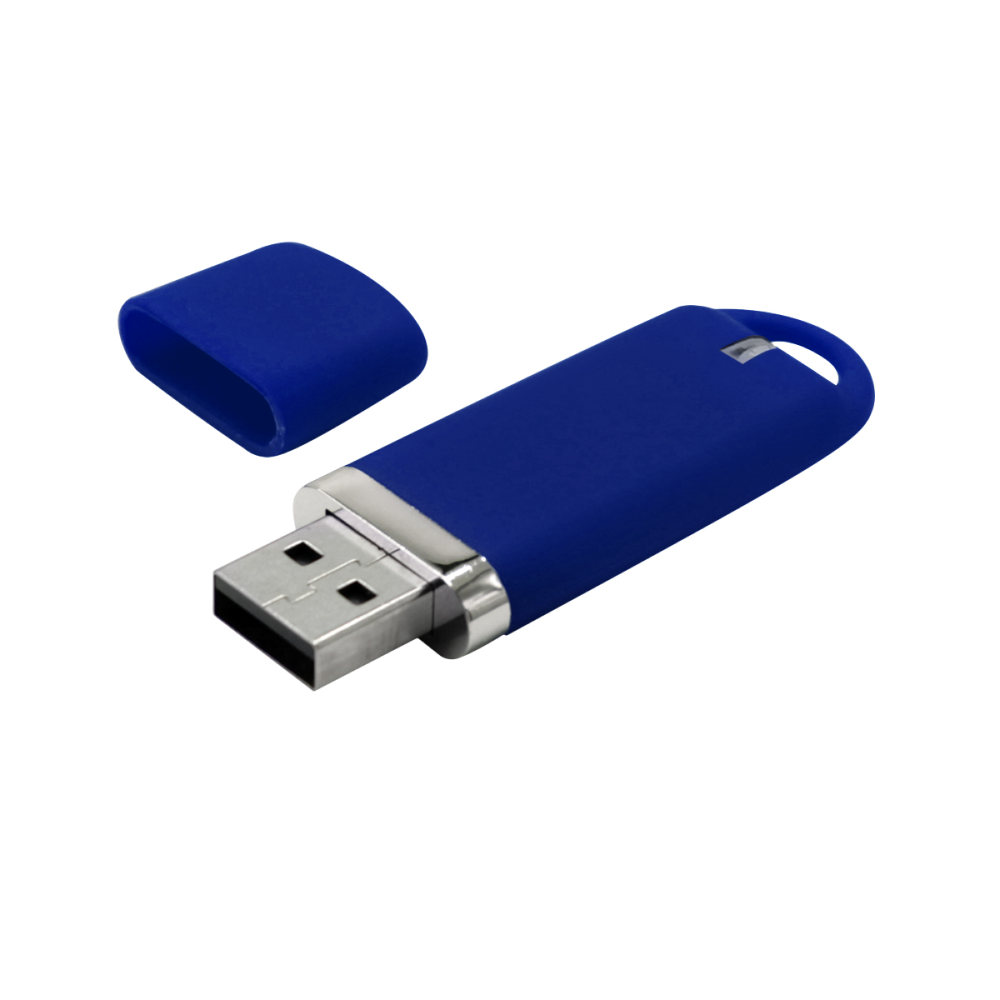 USB Flash 2.0 16 Gb VDF-015, пластик, синий - 2