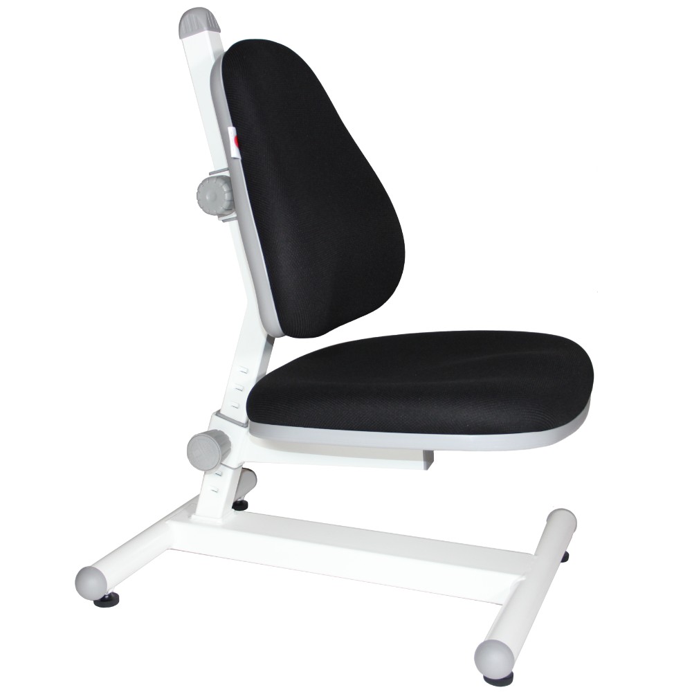 Кресло детское Comf-Pro Coco Chair, ткань, пластик, корпус белый, черный - 3