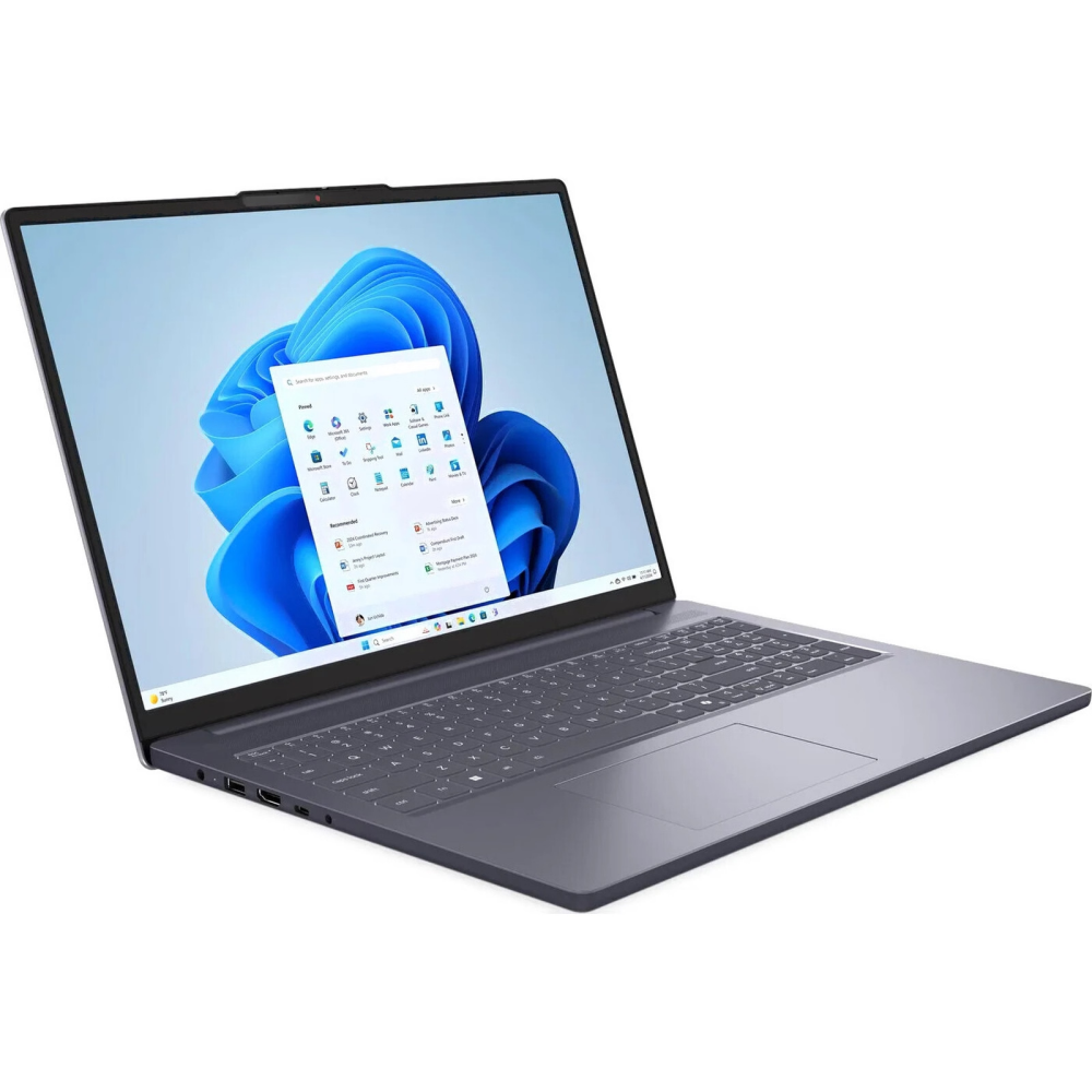 Ноутбук Lenovo IdeaPad Slim 3 (16ARP10), 512GB, DOS, luna grey