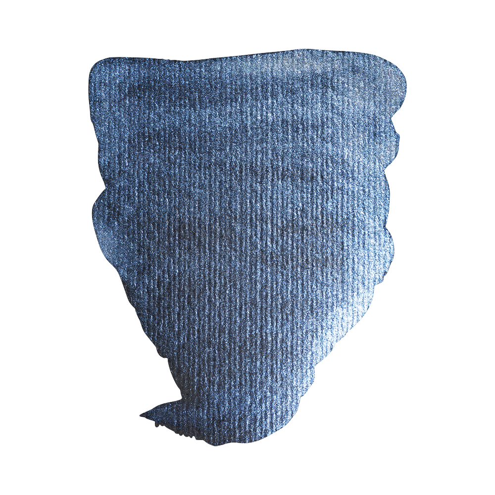 Краски акварельные "Rembrandt", 865 блестящий синий, 10 мл, туба