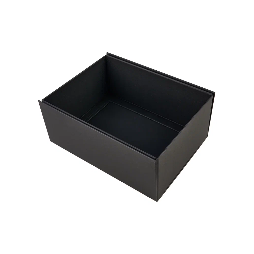 Коробка картонная, 220х160х95 мм, черный - 4