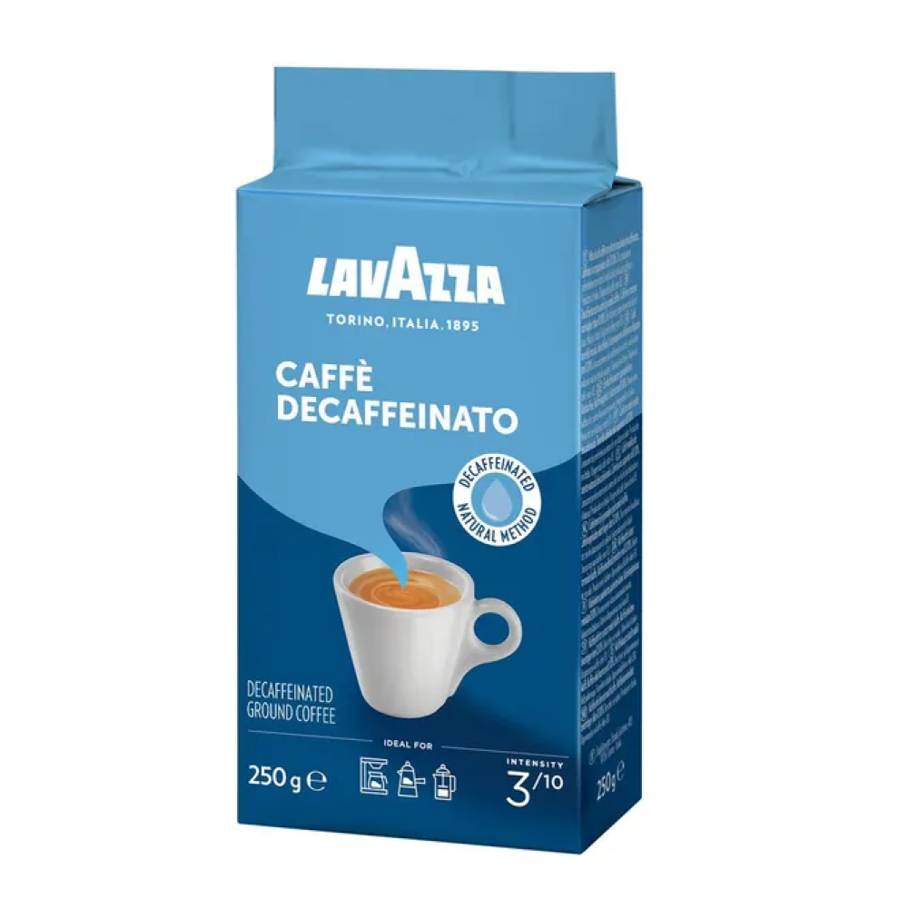 Кофе Lavazza "Cafe Decaffeinato", молотый, 250 гр, без кофеина - 3