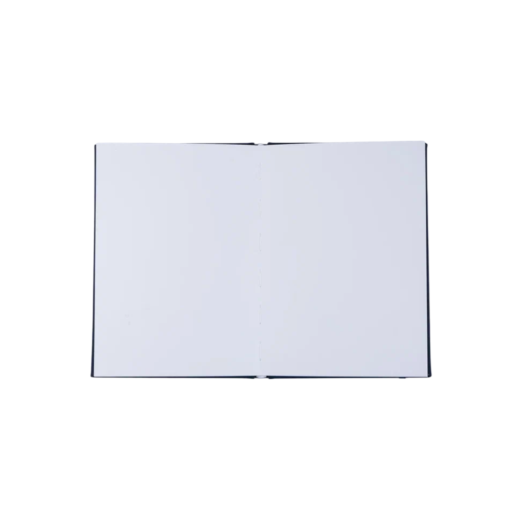 Скетчбук для графики "GrafArt white", 50 листов, А5, 160 г/м2, черный