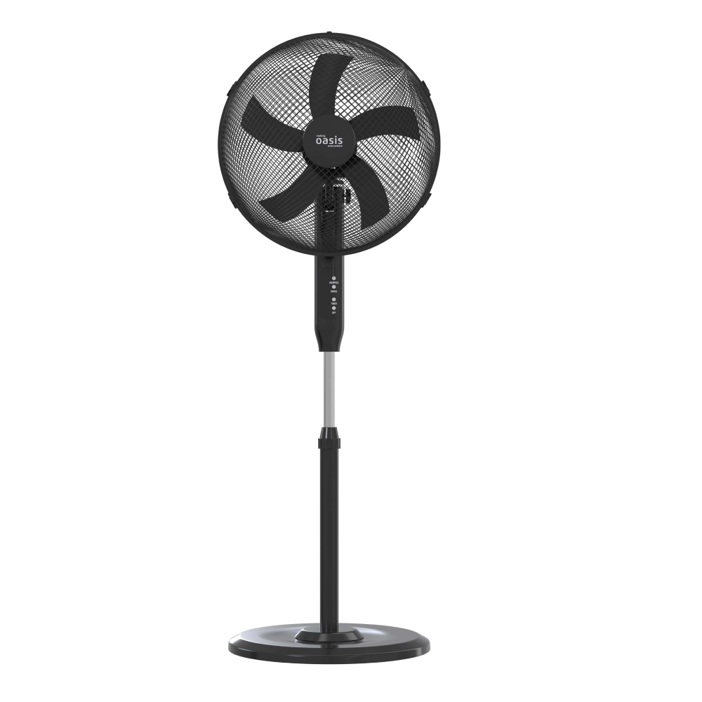 Электровентилятор напольный Оasis "VF-40TMB", черный