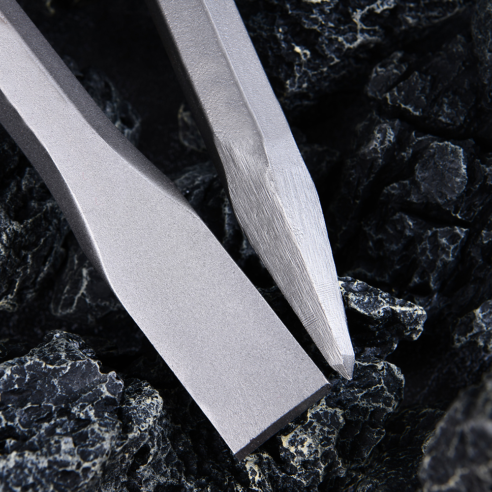 Зубило пиковое Deli YS EDH-HJZ017-E1, для отбойного молотка, 17 x 280 мм, HEX