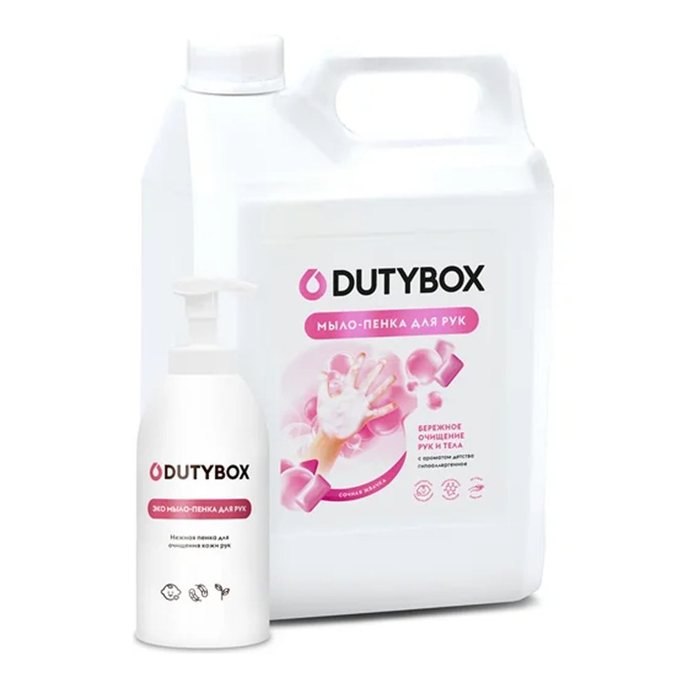 Мыло-пена Dutybox Bubble gum, 5 л