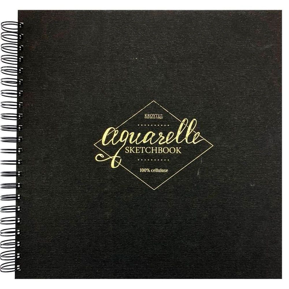 Скетчбук "Aquarelle"