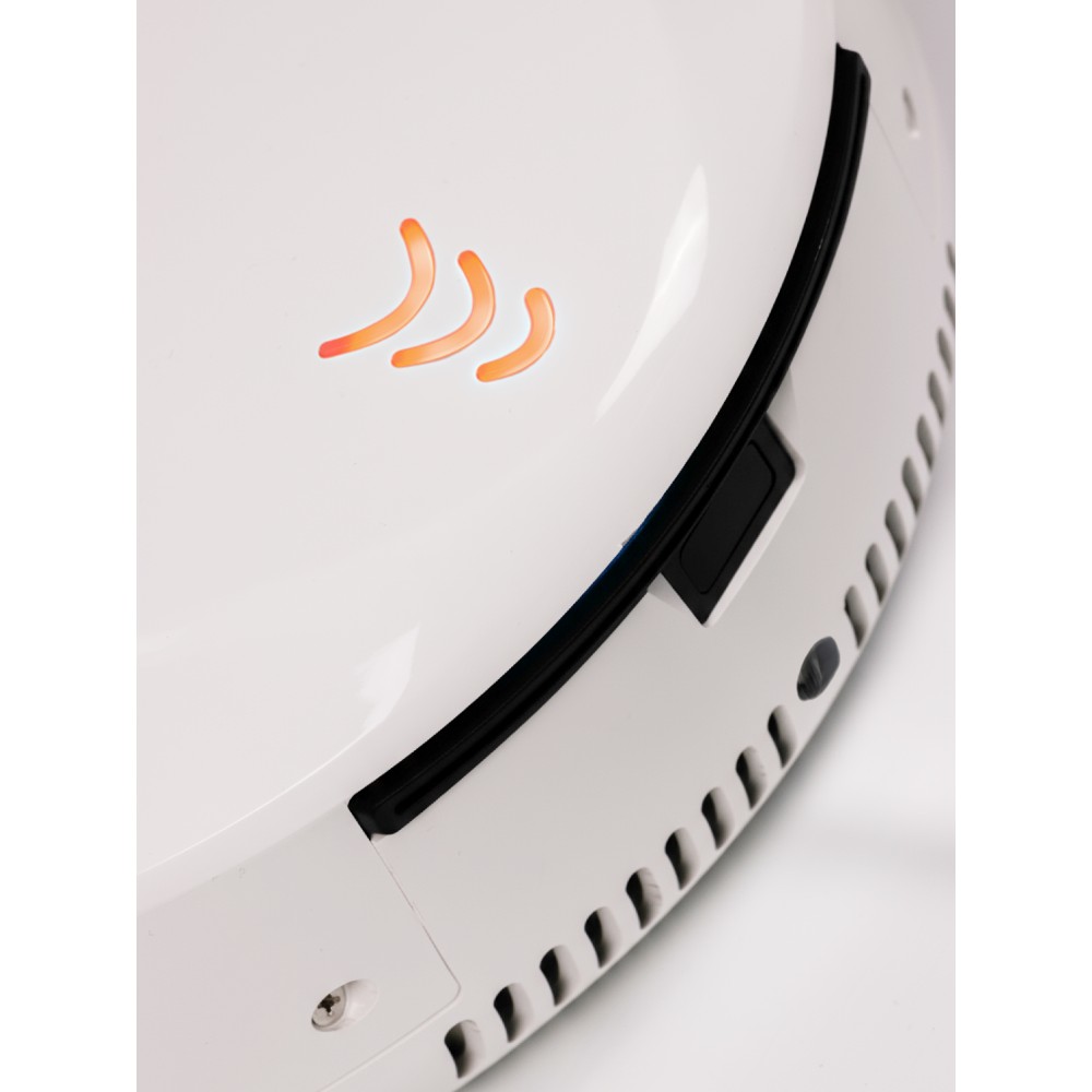 Электросушилка для рук BXG-300, пластик, белый - 8